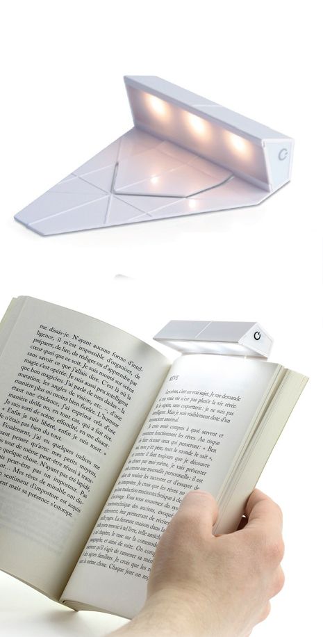 Lámpara led para leer   -   LED Book Light https://www.nordstromrack.com/shop/product/1050190?color=No+Color&medium=camp2071&source=Pinterest&sid=972522&mid=social&utm_source=Pinterest&utm_medium=camp2071&utm_campaign=4855&utm_content=2071&MjA3MXw0ODU1fDE5ODQ5MzR8YTY2ODQ Techno Gadgets, Book Lamp, Book Light, Book Lights, Book Holders, Cool Inventions, Gifts For Readers, Book Addict, Reading Light