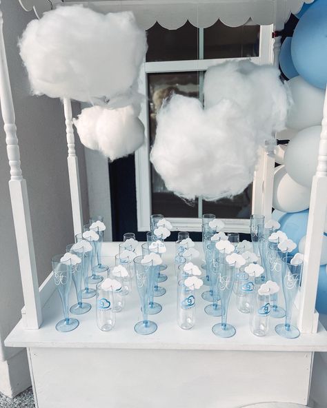 Cloud Themed Bridal Party, Cloud Theme Party Ideas, Cloud Nine Balloons, Cloud Nine Hens, Cloud 9 Bridal Shower Balloon Arch, Cloud 9 Theme Engagement Party, Cloud Party Backdrop, Cloud 29 Birthday, On Cloud Nine Wedding Shower Theme