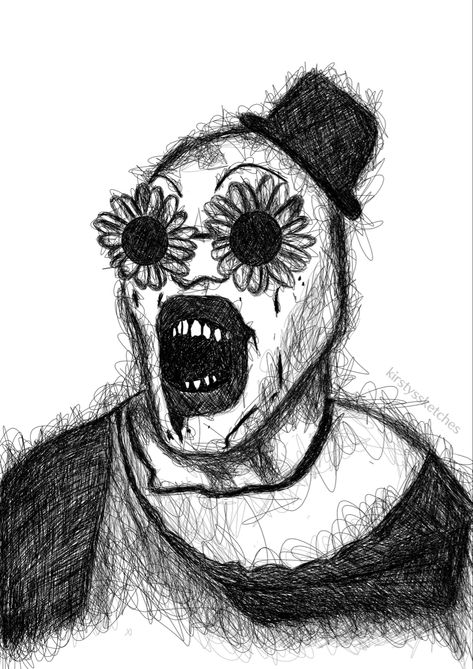 Art the clown terrifier 2 Art The Clown Drawing Easy, Art The Clown Drawing Sketch, 4 Style Drawing, Art The Clown Sketch, Terrifier Sketch, Terrifier Drawing Easy, Art The Clown Pumpkin, Art The Clown Drawing Terrifier, Art The Clown Art