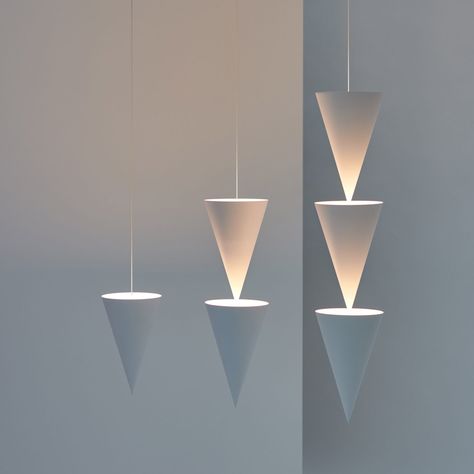 Ten of the most impressive new lighting designs from Euroluce Geometric Still Life, Michael Anastassiades, Tube Light, Led Module, Diffused Light, Glass Lighting, Lampshades, Italian Design, Light Table