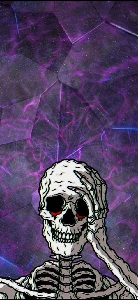 Esqueleto Wallpaper, Rock In Roll, Wallpaper Iphone, Just Love, Skeleton, Iphone, Purple