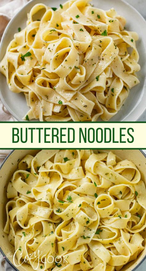 Buttered Noodles Allrecipes, Egg Noodles With Butter And Parmesan, Buttered Fettuccine Noodles, Easy Butter Garlic Noodles, German Butter Noodles, Homemade Garlic Noodles, Copycat Noodles And Company Buttered Noodles, 10 Minute Noodles, Creamy Buttered Noodles