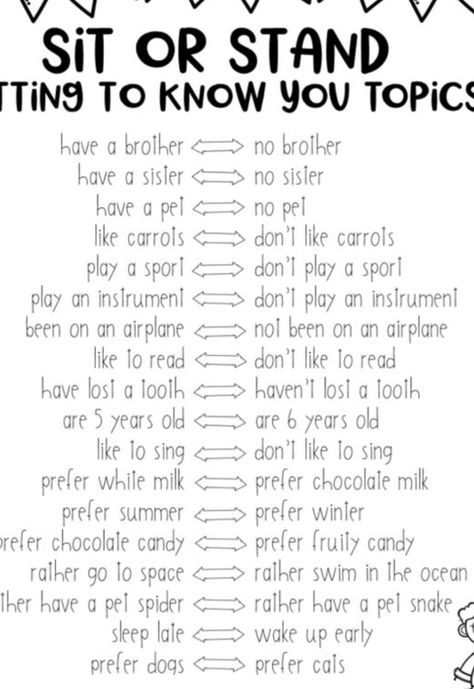 Ice Breaker Games For Small Groups, Get To Know You Ice Breakers, Games For Second Graders Fun, Ice Breaker Worksheets, Physical Ice Breaker Games, Grade 4 Ice Breakers, Get To Know Me Elementary School, 3rd Grade Ice Breakers, Ice Breaker Activities For Kindergarten