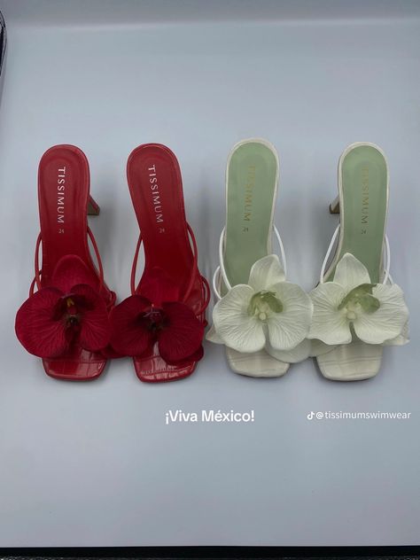 Tissimum Orchid Heels, Tissimum Heels, Flower Heels Outfit, Flower Shoes Heels, Flower Heels Aesthetic, Flower Shoes Outfit, Heels For Wide Feet Fit, 2024 Beauty Trends, Orchid Shoes