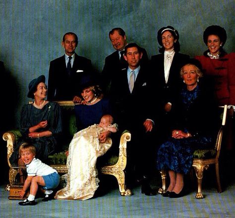 Prince Harry Christening Prinses Margaret, Princesa Anne, Princesa Margaret, Prins Charles, Prince William Et Kate, Princesa Charlotte, Prince Harry Et Meghan, Princesse Kate Middleton, Prins William