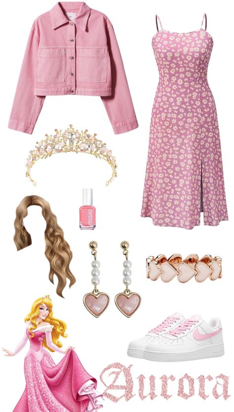 Modern Disney Characters Outfits, Modern Disney Princess Outfits, Modern Disney Outfits, Aphrodite Core, Nutcracker Outfit, Disneyland 2024, Disneyland Dress, Disney Princess Halloween Costumes, Disney Princess Inspired Outfits