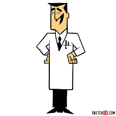 How to draw Professor Utonium, a secondary character in the Cartoon Network Powerpuff Girls animated series. The Professor Powerpuff, How To Draw Cartoon Network Characters, Professor X Powerpuff, Professor Powerpuff, Powerpuff Professor, Powerpuff Girls Mayor, Powerpuff Girls Professor, Profesor Utonium, How To Draw Bubbles