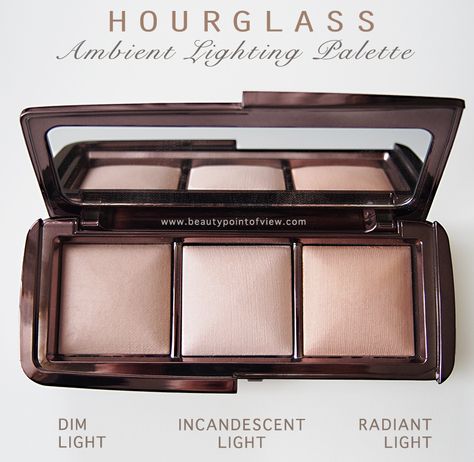 Hour Glass Makeup, Ambient Lighting Palette, Hourglass Ambient Lighting Palette, Hourglass Ambient Lighting Powder, Makeup Favs, Makeup Tools Products, Hourglass Ambient, Hourglass Makeup, Revolution Eyeshadow