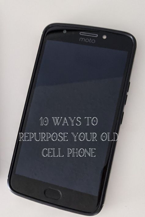 10 Ways to Repurpose Your Old Cell Phone via @southernsavers Old Cell Phones Uses, Free Music Apps, Old Phones, Old Cell Phones, Broken Phone, Pi Projects, Health Hacks, Reading Apps, Phone Service