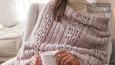 You can't have too many shawls and wraps especially this Crochet Cozy Hygge Wrap so soft and elegant looking it's on my want to do list. Free Form Crochet, Poncho Patterns, Cozy Hygge, Crochet Crowd, Crochet Cozy, Easy Crochet Patterns Free, Crochet Sweaters, Crochet Shawls And Wraps, Crochet Shawls