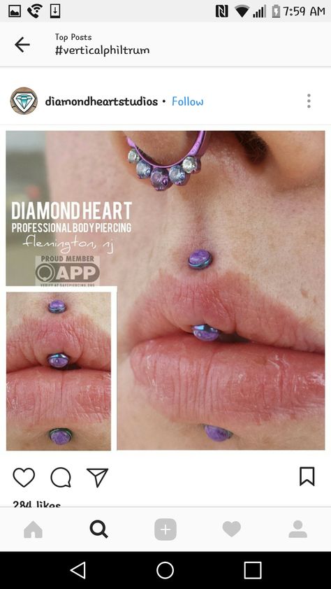 Jestrum Piercing Jewelry, Vertical Philtrum Piercing, Weird Piercings, Jestrum Piercing, Philtrum Jewelry, Philtrum Piercing, Piercings Jewelry, Lip Piercings, Piercing Inspo