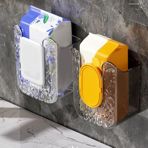 PRICES MAY VARY. 【Convenient and Stylish】: Our mini wipes dispenser is designed to hold and organize your tissues in a stylish and modern way. Toilet wipes box acrylic materials not only add a touch of elegance to your space but also ensure durability and long-lasting use 【Space-Saving Design】: Wall-mounted wipe box keeps tissues handy without cluttering countertops. Perfect for tight spaces in bathrooms, toilets, and kitchens. 【Stylish & Durable】: Kitchen Wipes Storage Box is made from premium, Wet Wipes Holder, Kitchen Wipes, Wipes Container, Wipes Dispenser, Tissue Dispenser, Toilet Paper Storage, Kitchen Paper, Towel Dispenser, Tissue Box Holder