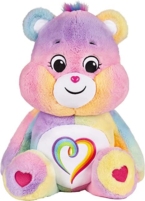 The Care Bears, Care Bears Plush, Big Teddy, Care Bears Cousins, Giant Teddy Bear, Giant Teddy, Soft Teddy Bear, Cuddly Toy, Bear Stuffed Animal