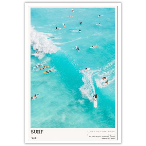 PRICES MAY VARY. Trendy Coastal Cowgirl Aesthetic Surf Canvas Wall Art Posters Sizes Are: 12x16 Inches (30x40cm), 16x24 Inches (40x60cm), 24x36 Inches (60x90cm) Unframed,Modern Minimalist Home Decor Canvas Wall Art Is Perfect for Your Home Fashion Prints Wall. GREAT DECORATION：These Versatile Wall Decorations Add Brilliant and Colorful Colors To Your House Unique Design HIGH QUALITY - High Definition Artwork, Printed on Premium Museum-quality Canvas Using Archival Inks for Fade Resistance, Grant Coastal Cowgirl Poster Print, Wall Decor For Big Wall Space, Poster Prints Wall Bedroom Blue, Prints For Dorm Room, Surf Prints Wall Art, Cowgirl Aesthetic Room, Surf Room Ideas, Canvas For Bedroom, Coastal Cowgirl Aesthetic