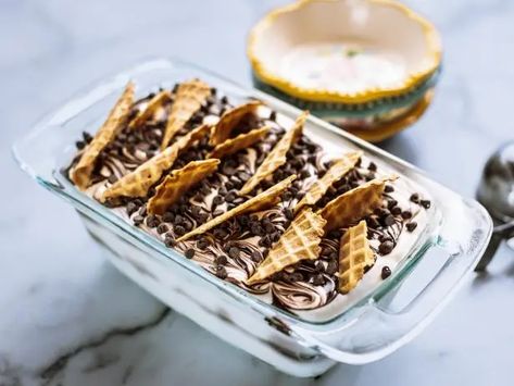 Pioneer Woman Orange Chocolate Ice Cream, Pioneer Woman Easy Chocolate Orange Ice Cream, Orange Ice Cream Recipe, Chocolate Orange Ice Cream, Pasta With Pancetta, Lemon Ice Cream Recipe, Fruity Ice Cream, Frozen Snacks, Food Network Recipes Pioneer Woman