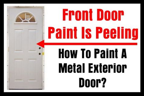 APPLIANCE REPLACEMENT & REPAIR PARTSOEM PARTS FOR A PERFECT FIT FAST ORDERING AND SAME DAY SHIPPING FIX YOUR BROKEN APPLIANCE HERE! How To Paint Front Door, Paint Steel Door, Painting Metal Doors, Painted Exterior Doors, Metal Doors Exterior, Front Door Paint, Steel Doors Exterior, Metal Front Door, Steel Front Door