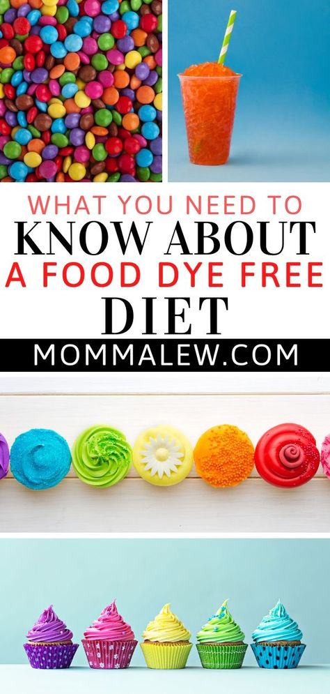 How To Eliminate Food Dyes, Dye Free Fast Food, Gluten And Dye Free Foods, Foods That Have Red Dye 40, Eliminating Food Dyes, Eliminating Dyes From Diet, Foods With No Dyes, Foods With Artificial Dyes, What Foods Have Red Dye 40