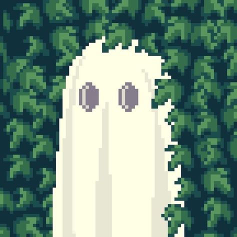 #aesthetic #aesthetictumblr #aestheticwallpaper #aestheticstyle #pixelart #pixel #pixelated #pixelartapp #witch #witchy #witchythings #witchyvibes #halloween #halloweenideas #digital #digitalart #1 #cute #art #artist #artwork Anime Musician, Ghost Pixel Art, Pixel Ghost, Pixel Pfp, Pixelated Art, Cozy Games, 8 Bit Art, Vaporwave Wallpaper, Arte 8 Bits