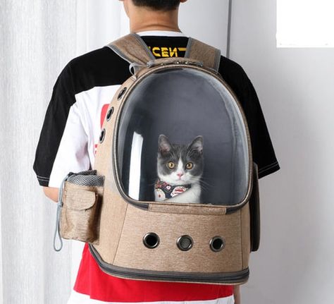 Cat Carrier Backpack, Dog Life Vest, Capsule Design, Cat Backpack Carrier, Space Capsule, Cat Watch, Pet Backpack, Dog Car Seat Cover, Cat Backpack