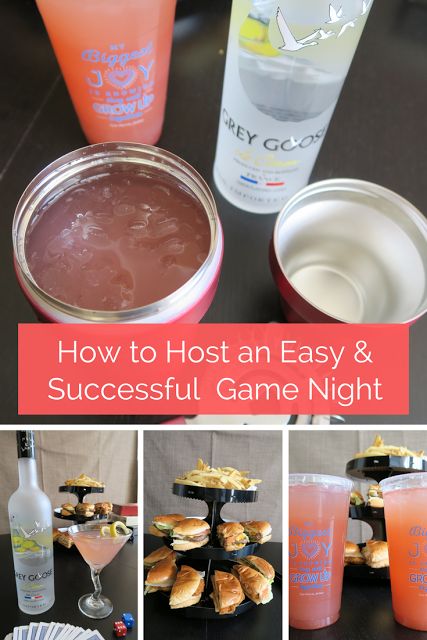 Host an Easy & Successful Game Night. Create a signature cocktail, grab some quick food to eat, and pick out games your guests will love! See how you can win being an incredible host/hostess! 21+ Family Game Night Snacks, Game Night Snacks, Game Night Food, Adult Game Night, Healthy Party Food, Spicy Chicken Sandwiches, Grab Food, Moms Night, Quick Food