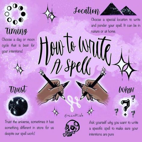 Witchcraft Community on Instagram: “🔮 How do you write your spells? 🔮 . When I am doing spell work I almost always take a moment to gather my materials, grab a blank piece of…” Cool Grandma, The Library, From Scratch, Witch, On Instagram, Instagram