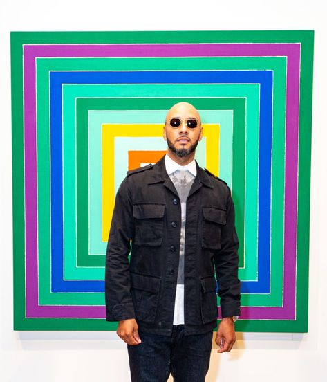 Interview with Swizz Beatz about future for artists and gallerists Hip Hop Producers, Swizz Beatz, Kehinde Wiley, Music Center, What Is An Artist, Art And Music, Music Producers, The Music Industry, Performing Arts Center