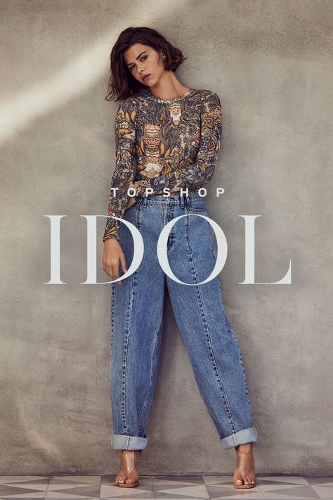 Kick-start your wardrobe for Spring Summer 2020 with Topshop IDOL Serum Hair, Mum Fashion, Pant Trends, Be Gentle, Causual Outfits, Coventry, Trendy Fashion Women, Fashion Wear, Fashion Poses