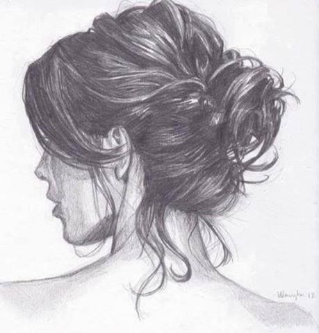 . Easy Pencil Drawings, Art Du Croquis, 얼굴 드로잉, Hair Sketch, 얼굴 그리기, Pencil Drawings Easy, 수채화 그림, 인물 드로잉, Anime Hair