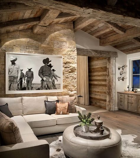 East Fork | Jennifer Hoey Interior Design Ski Lodge Interior, Ski Chalet Interior, Lodge Interiors, Mountain Home Interiors, Architecture Homes, Western Interior, Mountain Interiors, Ranch House Decor, Ski Cabin