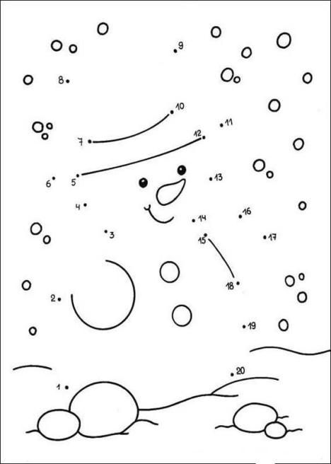 Christmas Dot-To-Dot Frosty Oppgaver For Barn, Connect The Dots Game, Dot To Dot Printables, Dots Game, Dots Free, Dot Worksheets, Christmas Worksheets, Winter Kindergarten, Prințese Disney