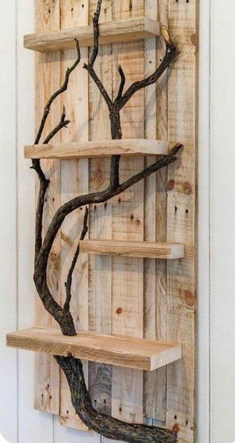 Diy Muebles Ideas, Wood Projects Plans, Woodworking Basics, Reclaimed Pallets, Woodworking Furniture Plans, Pallet Shelves, Furniture Bed, Wood Turning Projects, Anna White