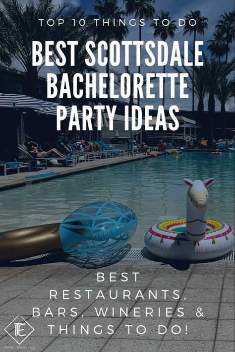 Best Phoenix bachelorette party ideas. #bachelorettepartyideas #scottsdale #bachelorette Scottsdale Az Bachelorette Party, Phoenix Bachelorette Party, Scottsdale Bachelorette Party, Phoenix Restaurants, Scottsdale Bachelorette, Made Of Honor, Old Town Scottsdale, Party Things, Bachelor Parties