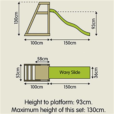 Slide Platform Diy, Playground Diy, Backyard Slide, Kids Outdoor Playground, Diy Slides, Pool Deck Plans, Kids Backyard Playground, Wooden Toys Design, Diy Playground