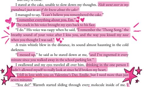 Pink book annotations with hearts and stars The Do Over Lynn Painter Book, The Do Over Lynn Painter Annotations, The Do Over Book Lynn Painter, The Do Over By Lynn Painter, Betting On You Lynn Painter Quotes, The Do Over Lynn Painter Quotes, The Do Over Aesthetic, The Do Over Book, The Do Over Lynn Painter Aesthetic