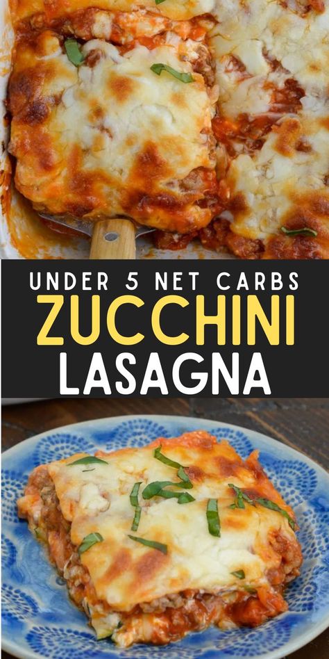 Low Carb Lasagna Recipe, Keto Zucchini Lasagna, Zucchini Dinner, Low Carb Zucchini Lasagna, Low Carb Lasagna, Keto Zucchini, Lasagna Ingredients, Keto Lasagna, Zucchini Lasagna