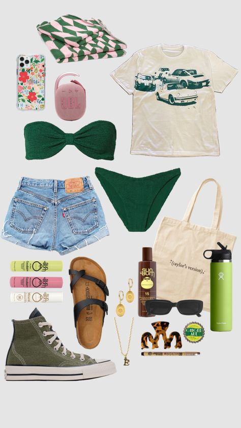 lake day Lake Day Fits, Float Trip Outfit, River Day Outfit Summer, Summer Lake Day Outfit, Lake House Outfits Summer, Lake Weekend Outfit, River Outfits Summer, Summer Lake Outfits, Lake Trip Outfits