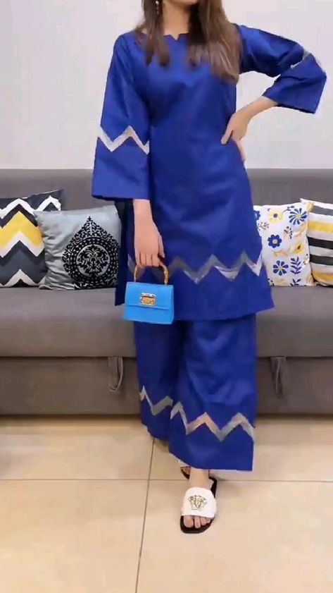 Salwar Design, Women Trousers Design, Simple Dress Casual, Block Printed Suits, Stylish Kurtis Design, Collection Ideas, Latest Dress Design, Kurti Patterns, Trendy Shirt Designs