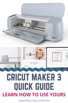 Diy Cricut Maker 3 Projects, Cricut Essentials For Beginners, Cricut Maker Accessories, How To Use The Cricut Maker, Cricut Reference Guide, Cricut Maker 3 Tips, Cricut Maker Projects Beginner Vinyl, Cricut 3 Maker Projects, Circuit 3 Projects