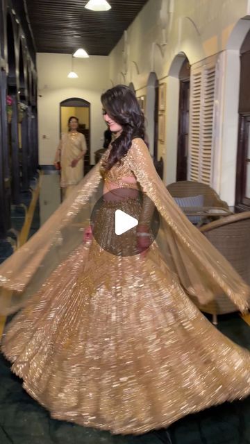 Sangeet Bridal Outfit, Sangeet Outfit Bridal, Latest Lehenga Designs, Gold Lehenga, Bridal Outfit, Lehenga Designs, All Eyes, Bridal Outfits, Your Special