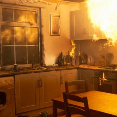 How to prevent hidden fire hazards from burning down your house. Burning House, We Were Liars, Fire Damage, Fire Safe, Fire Prevention, Fire Hazard, House Fire, Fire Extinguisher, Toaster Oven