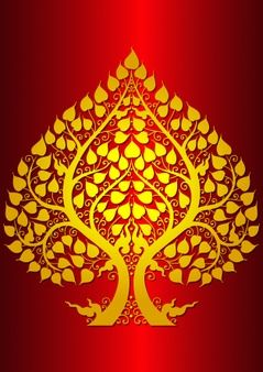 Thai Vectors, Photos and PSD files | Free Download Bodhi Tree Art, Bodhi Leaf, Lucky Wallpaper, Office Paint, Lucky Leaf, Bodhi Tree, Sacred Geometry Art, Lord Shiva Statue, Photo Texture