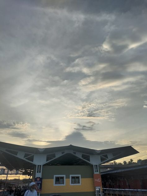 Railway station evening time clouds Kerala Vibes, Camera Pics, Evening Time, Broken Screen Wallpaper, Broken Screen, Railway Station, Screen Wallpaper, Kerala, Screen