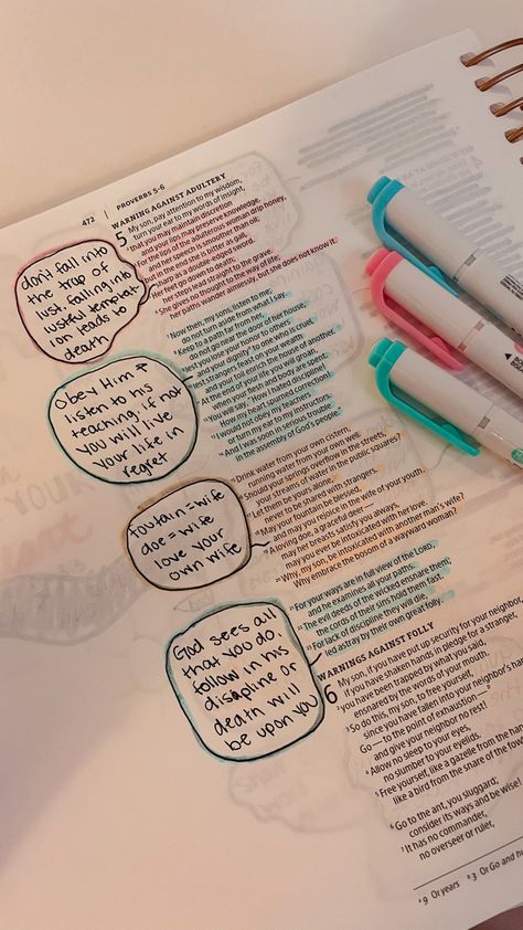 #bible #biblejournaling #proverbs #christian Proverbs 6 Bible Journaling, Proverbs 5 Bible Journaling, Proverbs 4 Bible Journaling, Proverbs Bible Notes, Proverbs 3:5-6 Bible Journaling, Proverbs 3 Bible Journaling, Proverbs Notes, Proverbs Journaling, Proverbs Bible Journaling