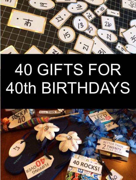 50 Things For 50th Birthday Gag Gifts, Fun Gifts For 40th Birthday, 40th Husband Birthday Ideas, 40 Birthday Ideas For Men Turning 40, 40 Gifts For 40th Birthday Men For Him, 40th Bday Gifts Women Fun, 40 Bday Gifts For Women, Funny 40th Birthday Gifts Hilarious, Birthday Gift Game Ideas