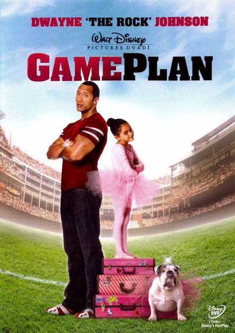 funny dwayne johnson  quotes from the game plan | The Game Plan Movie Starring Dwayne "The Rock" Johnson and Madison ... Plan Movie, The Game Plan, Disney Channel Movies, Morris Chestnut, Girly Movies, Prințese Disney, رعب نفسي, Film Disney, Childhood Movies