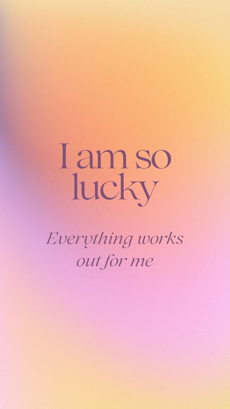 Affirmations for your lock/homescreen Affirmation Home Screen, Homescreen Quotes, Pretty Affirmations, Aura Quotes, I Am So Lucky, Spiritual Wallpaper, Affirmation Posters, Vision Board Affirmations, Vision Board Manifestation