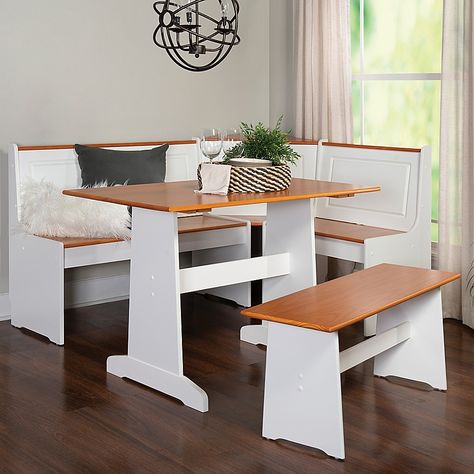 Corner Nook Dining Set, Breakfast Nook With Storage, Breakfast Nook Set, Nook Dining, Dining Booth, Corner Nook, Breakfast Nook Dining Set, Nook Dining Set, Nook Table