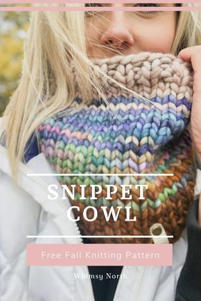 Super Bulky Knit Cowl Pattern Free, Super Chunky Cowl Pattern Free Knitting, Chunky Knit Cowl Pattern, Bulky Cowl Knitting Pattern, Crochet Cowl Bulky Yarn, Free Knitted Cowl Patterns Simple, Free Cowl Knitting Patterns Simple, One Skein Cowl Knitting Pattern, Beginner Knit Cowl Pattern Free