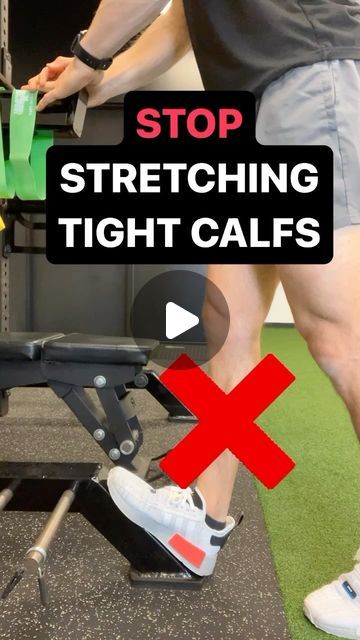 PT Growth Academy on Instagram: "Chronic tight calves? Here’s a framework to address to root problem!  — #stretch #stretching #stretches #mobility #fitnesstips #exercisetips #physicaltherapy #physio #physiostudent #physiotherapy_world #dptstudent #dptschool" Calf Muscle Stretches, Calve Stretch, Tight Calf Muscles Relief, Calf Stretches For Tight Calves, Stretches For Calves, Calve Stretches, Pulled Calf Muscle, Best Calf Stretches, Calf Stretching