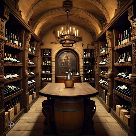 Small Wine Cellar Ideas Basements, Basement Wine Cellar Ideas, Wine Tasting Room Ideas, House Cellar, Wine Cellar Underground, Underground Wine Cellar, Unique Wine Cellar, Fantasy Wine Cellar, Victorian Wine Cellar